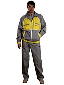 Костюм мужской рабочий ИТР: куртка модель К-18-3, брюки БРМ-3