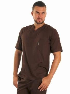 Костюм мужской массажиста: сорочка СМ-1-1, брюки БРМ-3