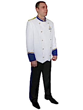 Костюм мужской швейцара: пиджак на подкладе ПМ-3, брюки БРМ-3