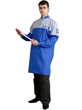 Халат мужской для техперсонала модель ХМ-1-2-1