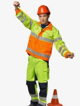 Костюм мужской рабочий: куртка К-1-21, брюки БРМ-2-1-6