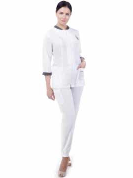 Костюм медицинский: блуза Б-4-15, брюки БРЖ-1-3