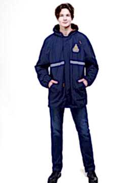 Плащ с капюшоном модель К-18-5