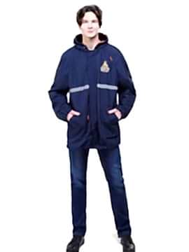 Куртка-плащ с капюшоном модель К-18-5