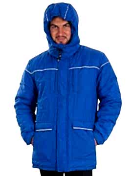 Куртка-парка мужская утепленная модель К-21-7