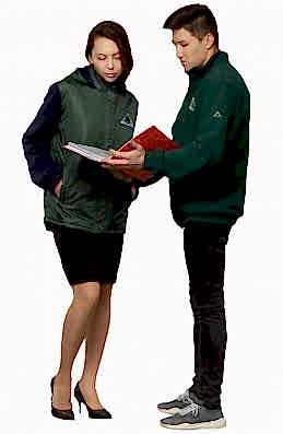 Демисезонная спецодежда