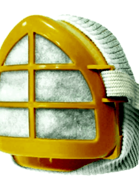 Маска малярная с рамкой