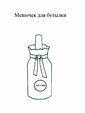 Мешочек для бутылки