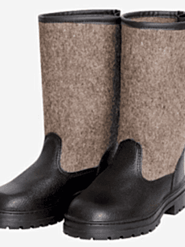 Сапоги войлочные