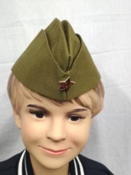 Пилотка детская военная