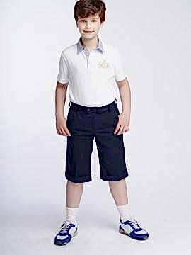 Поло детское с коротким рукавом мод. Ш-2-1