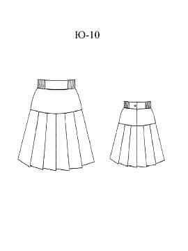 Юбка модель Ю-10