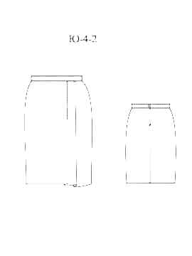 Юбка модель Ю-4-2