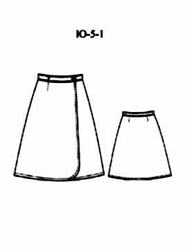 Юбка модель Ю-5-1