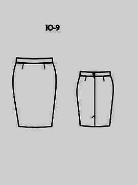 Юбка модель Ю-9