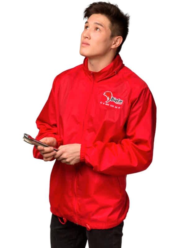 Рабочие демисезонные куртки с логотипом на заказ