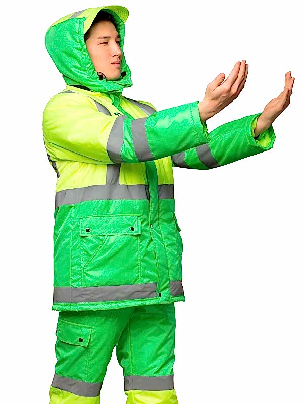 Пошив мужской рабочей утепленной одежды