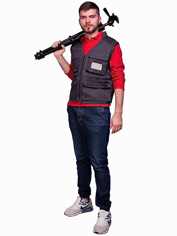 Жилет мужской рабочий модель Ж-12-6