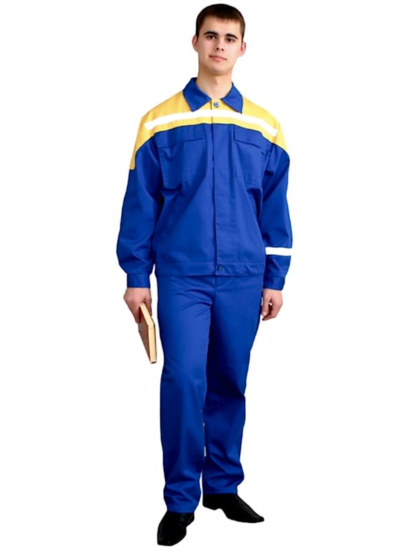 Костюм мужской рабочий: куртка К-1-1-3, брюки БРМ-2-1