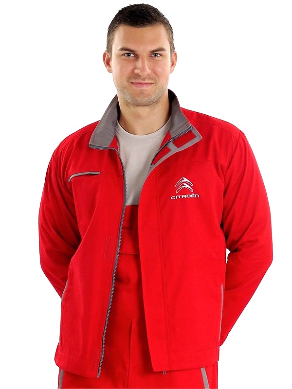 Костюм мужской рабочий: куртка модель К-1-1-7, полукомбинезон модель ПК-12