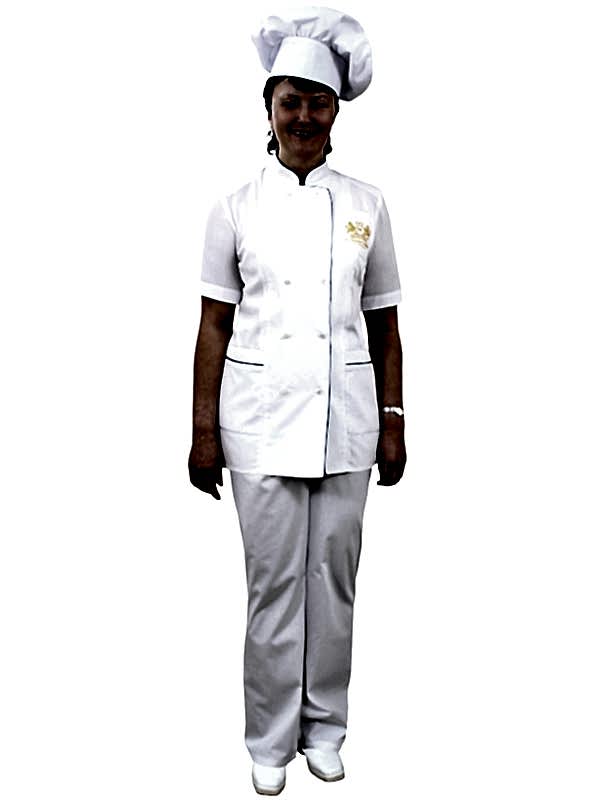 Костюм женский повара: блуза модель БП-6-1