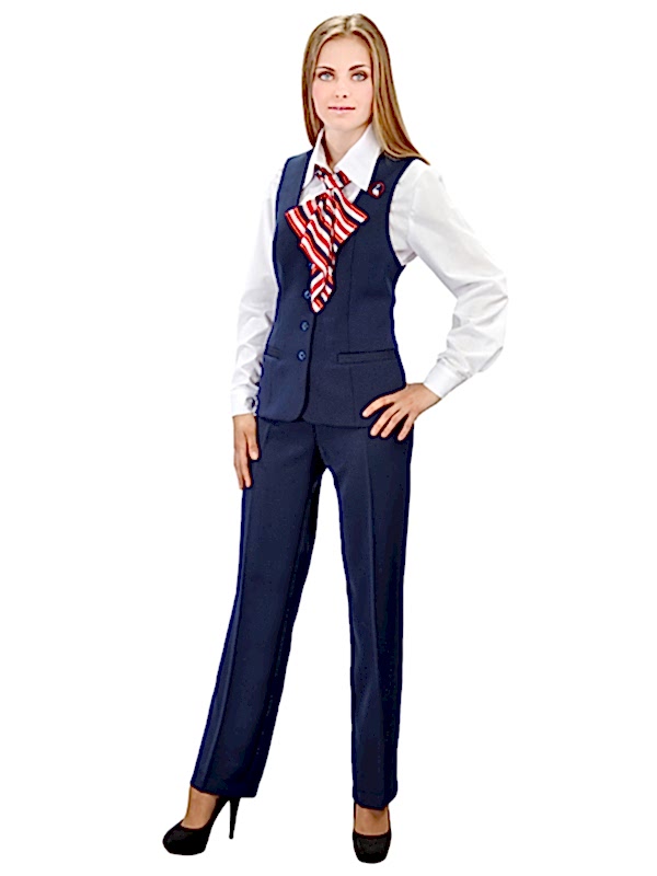 Жилет женский на подкладе модель Ж-8-7