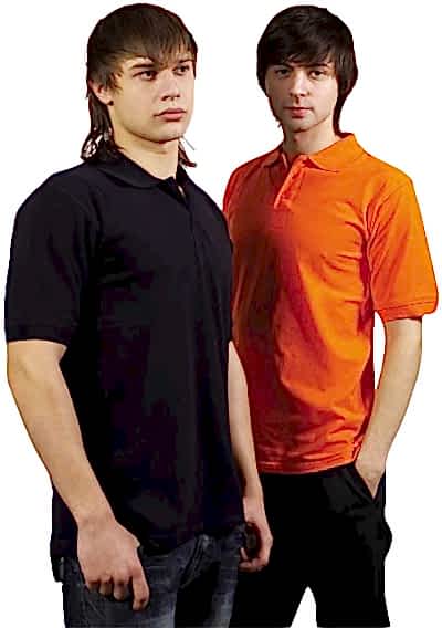 Рубашки-поло мужские, короткий рукав