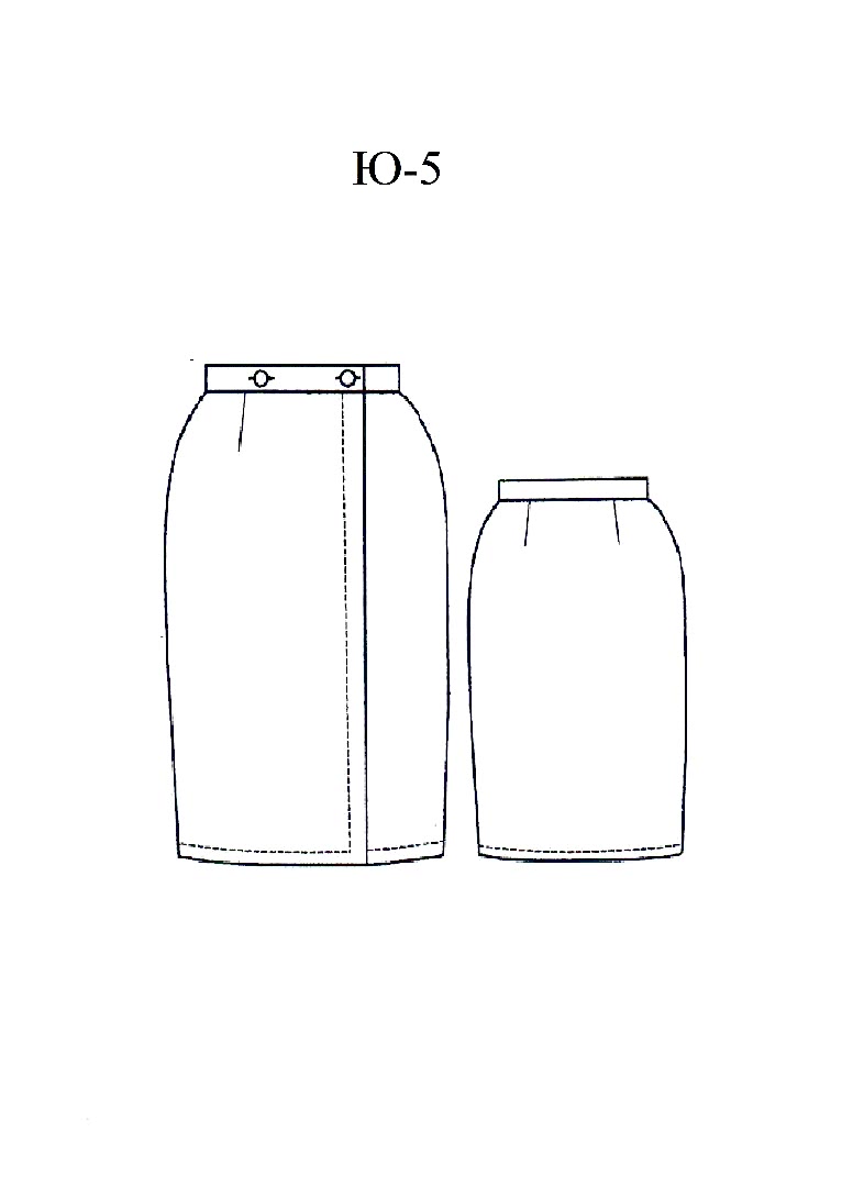 Юбка модель Ю-5