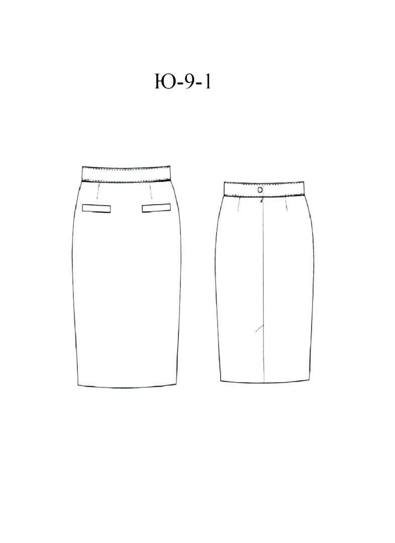 Юбка модель Ю-9-1