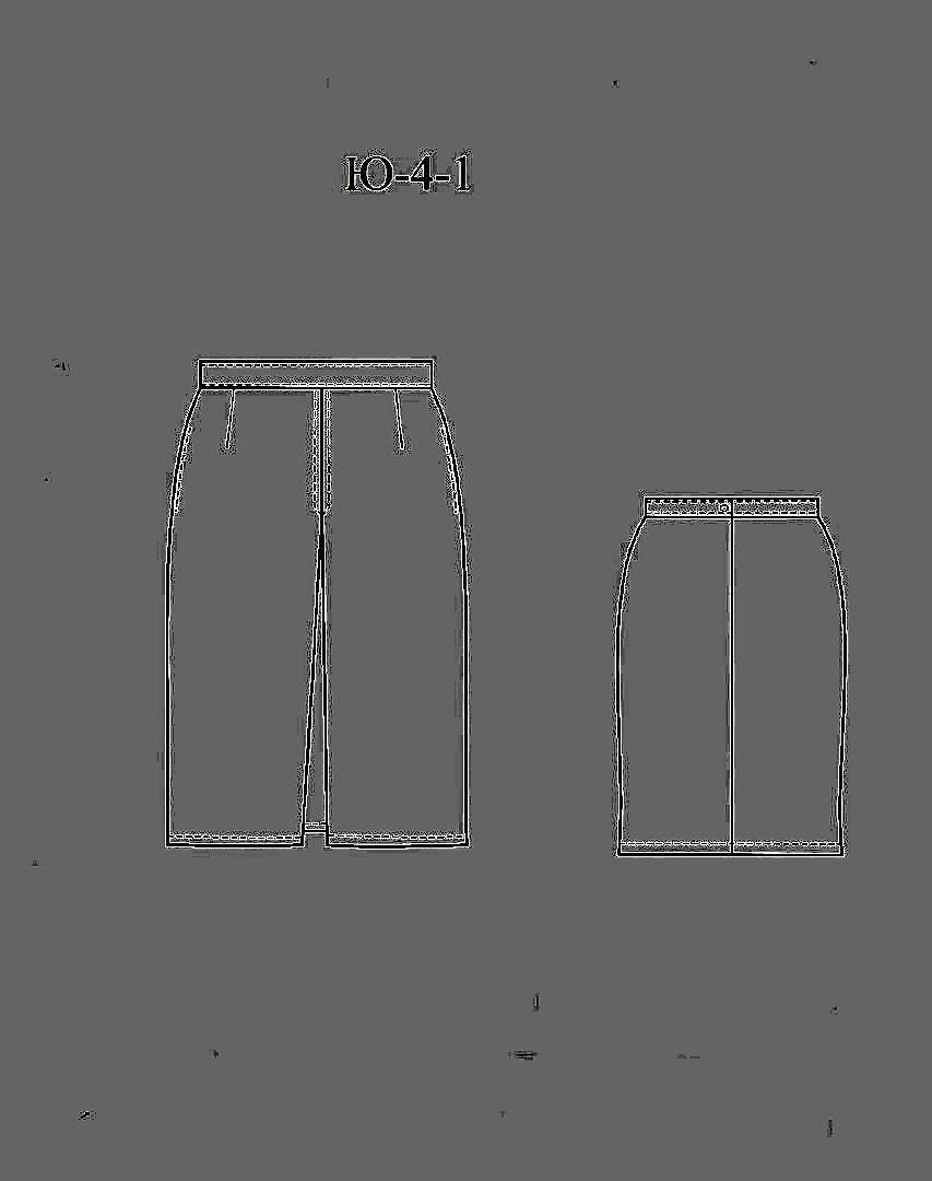 Юбка модель Ю-4-1