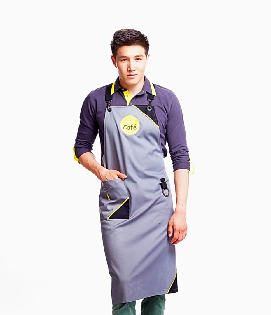 Костюм официанта: поло П-2, фартук Ф-11-10