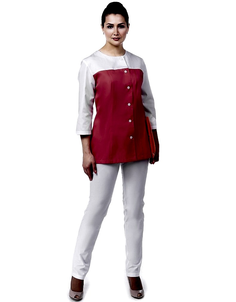 Костюм медицинский: блуза ХЖ-19-20 и брюки БРЖ-3