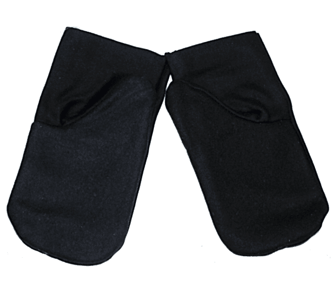 Рукавицы шерстяные утепленные с двойным наладонником