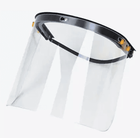 Индивидуальный защитный экран полимерный