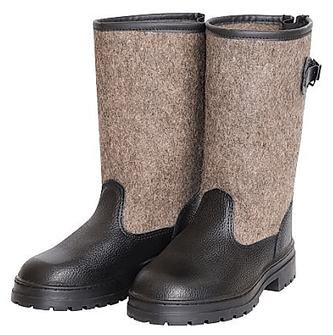 Сапоги войлочные